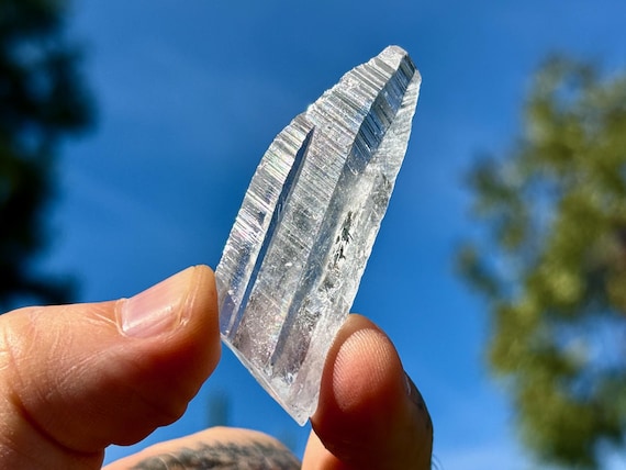 Nifontovite, AAA Water Clear, 13.6g, Highest Vibration, Crown & Pineal Chakra, San Luis Potosi, Mexico T870