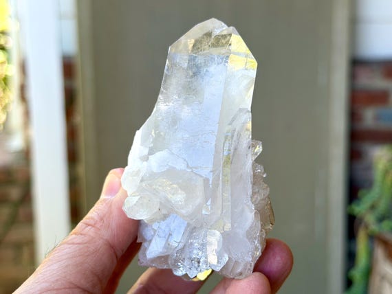 Starbrary Quartz, Tomas Gonzaga Mine, 246g, Corinto, Minas Gerais, Brazil V438