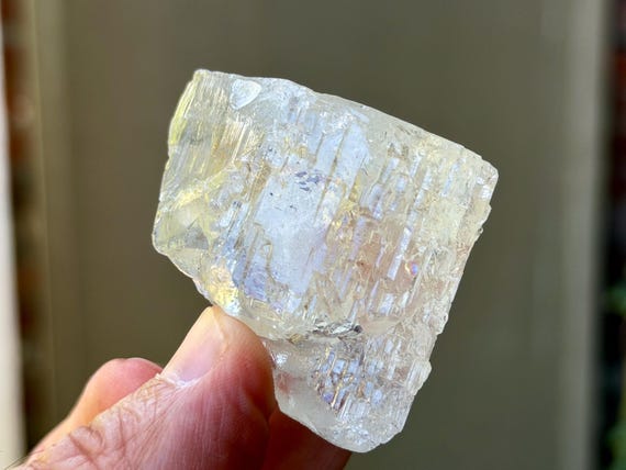Etched Topaz, Natural Formation, 83g, New Find, Self-Confidence & Creativity, Minas Gerais, A824