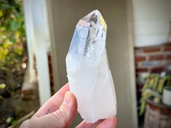 Cathedral Quartz, 514g, New Find, Lightbrary Crystal for Akashic Record Access, Minas Gerais, Brazil X583
