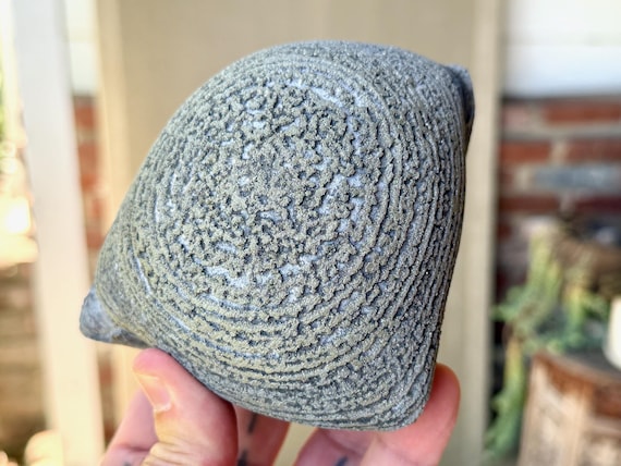 Pyrite Concretion, Self-Standing, Natural Formation, 1.1 Kilo, Stone of Manifestation & Protection, China W801