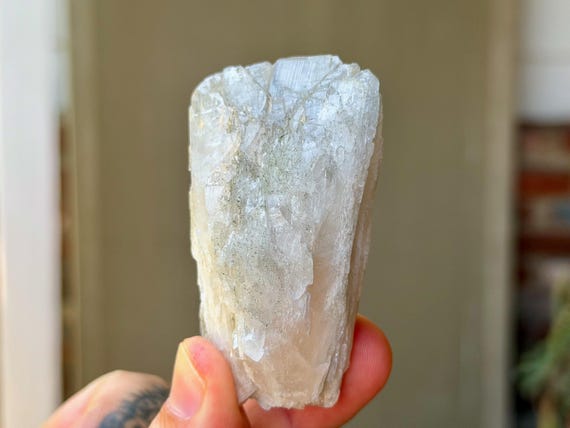 Danburite, 100g, New Find, Heart & Crown Chakra, Angelic Contact, San Luis Potosí, Mexico B263
