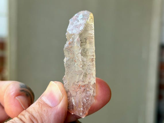 Ancient Sage Quartz, Hydrothermally Etched, 30g, Spiritual Transformation & Evolution, Para, Brazil A877