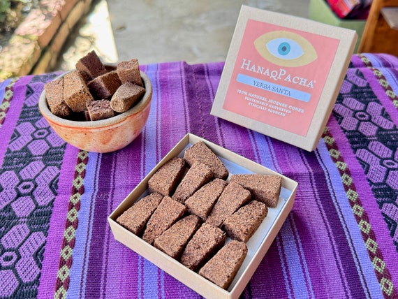 Yerba Santa Incense Cones, Handmade Natural Yerba Santa Incense, 100% Natural Sustainably Harvested, Incense for Smudging and Purification