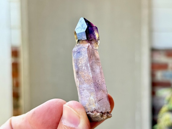 Shangaan Amethyst Scepter, 32g, Chibuku Amethyst, Protection and Intuition, Chibuku Mine, Zimbabwe R669