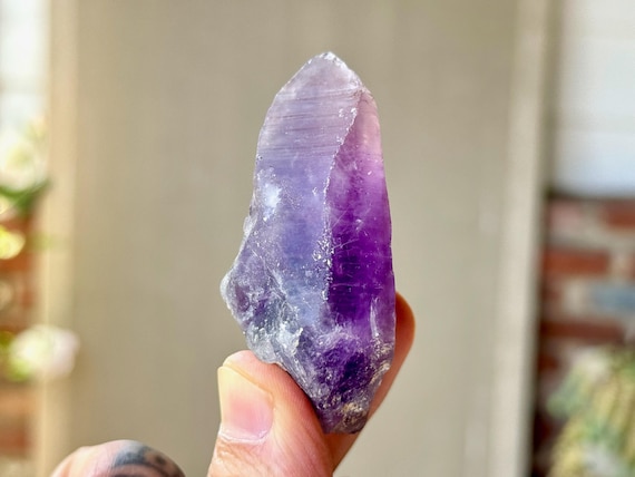 Tutu Amethyst, 73g, New Find, Crown & Third Eye Chakra Crystal, Spiritual Purification, Nigeria S796