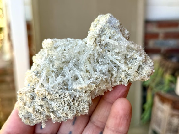 Nifontovite, Cluster Formation, 188g, Highest Vibration, Crown & Pineal Chakra, Charcas, San Luis Potosi, Mexico V559