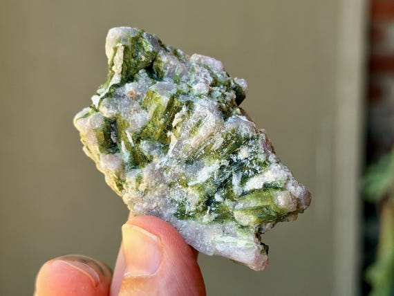 Pink & Green Tourmaline, Aricanga Mine, 79g, Heart Chakra, Minas Gerais, Brazil B167