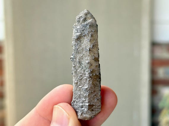 Smoky Quartz from Inner Mongolia, Hydrothermally Etched, 29g, Growth Interference Quartz S998
