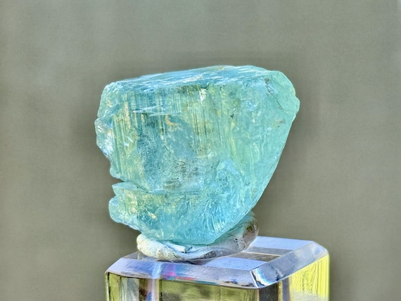 Blue Topaz, All Natural & Double Terminated, 54g, Throat and Third Eye Chakra, Medina, Minas Gerais, Brazil T701