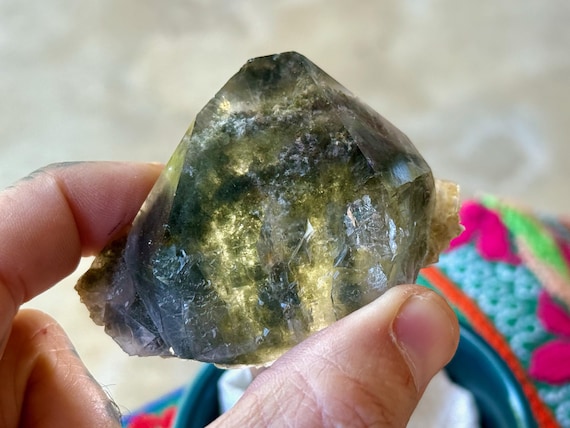 Green Chlorite Quartz, 102g, Nature Spirits, Heart Healing & Purification, Corinto, Minas Gerais, Brazil A183