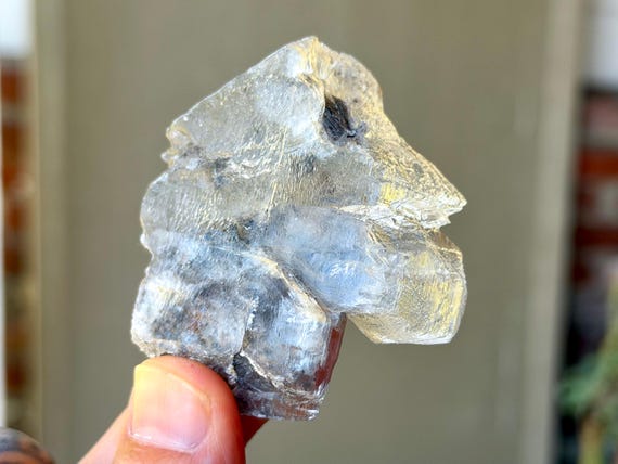 Fishtail Selenite, Natural Formation, 68g, Purification & Energetic Cleansing, Morocco B183