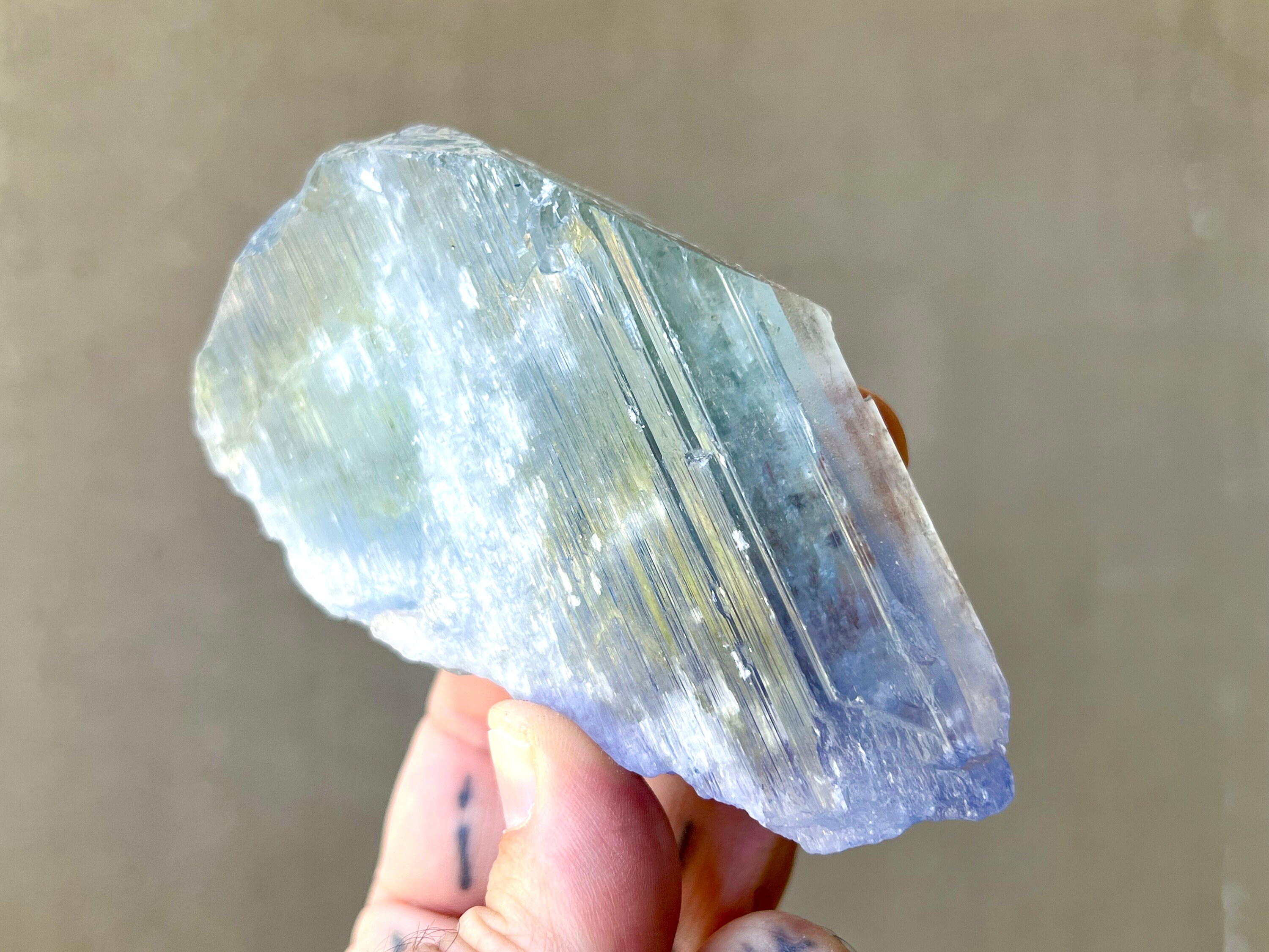 Green kunzite shop
