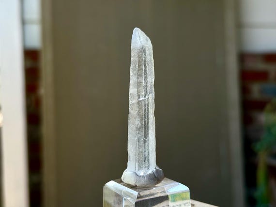 Nifontovite, Water Clear, 10.8g, Highest Vibration, Crown & Pineal Chakra, Charcas, San Luis Potosi, Mexico A363