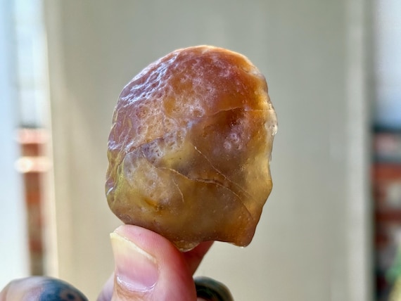 Running Sand Gobi Agate, 59g, Desert Stone of Transformation, Naturally Formed by Wind and Sand, Mongolia T147