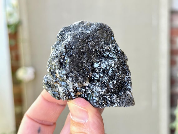 Brown & Black Tourmaline Quartz, 121g, Crystal for Shadow Work and Protection, Aracuai, Minas Gerais, Brazil S820