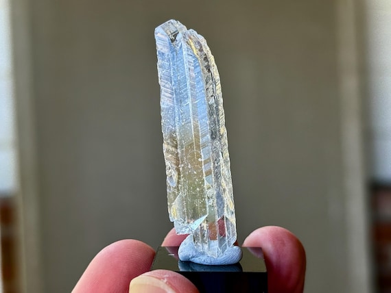 Nifontovite, Tantric Twin & Water Clear, 9.9g, Rare Find, Highest Vibration, Crown and Pineal Chakra, Charcas, San Luis Potosi, Mexico T660