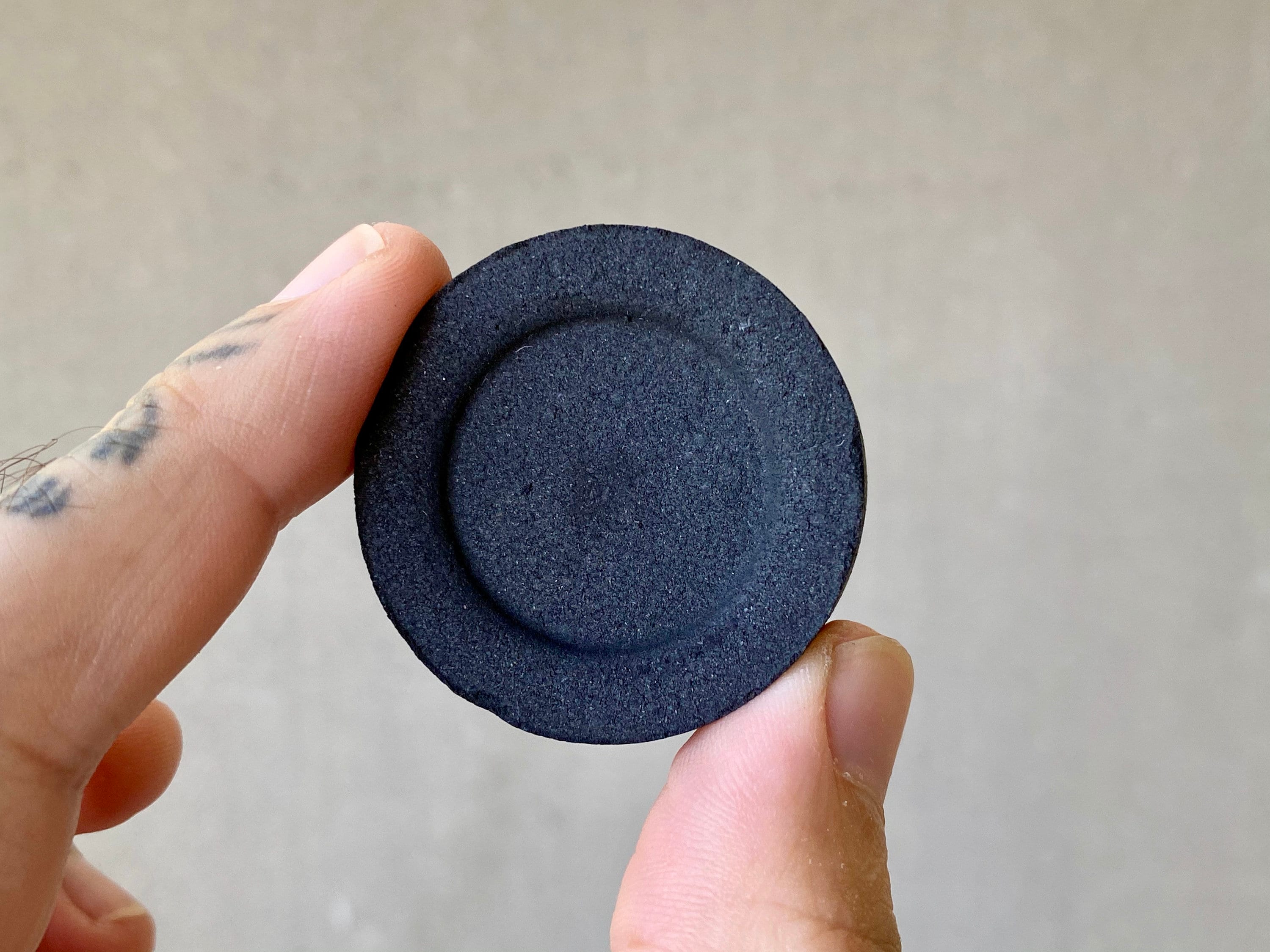 Charcoal Discs for Burning Powder and Resin Incense, 1 Roll (10 Discs