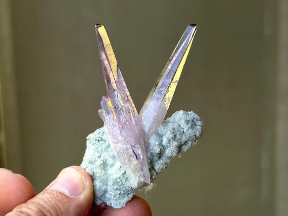 Vera Cruz Amethyst, Twin Flame Formation, 28g, New Find, Third Eye Chakra, Piedra Parada, Veracruz, Mexico V497