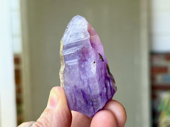 Tutu Amethyst, 94g, New Find, Crown & Third Eye Chakra Crystal, Spiritual Purification, Nigeria T095