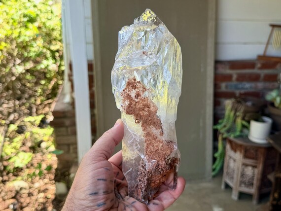 Bermejillo Selenite, Water Clear, 1.2 Kilo, Purification & Energetic Cleansing, Durango, Mexico W813