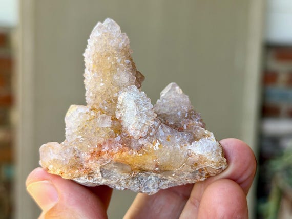 Amethyst Spirit Quartz with Citrine, 106g, Astral Travel & Dreamwork, South Africa B568
