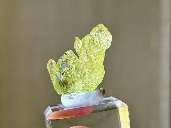 Etched Heliodor, Natural & High Quality, 6g, Golden Beryl var. Heliodor, New Find, Aracruz, Espírito Santo, Brazil T616