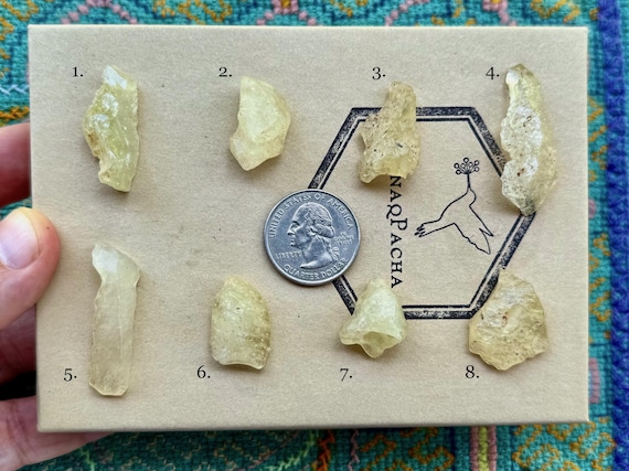 Libyan Desert Glass, Choose ONE of Eight, Great Sand Sea Glass, Golden Tektite, Manifestation & Empowerment, Sahara Desert S945