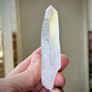 Lemurian Quarz aus der Serra do Cabral, Channeling Formation, 104g, Neufund, Minas Gerais, Brasilien R651