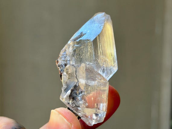 Naica Selenite, Water Clear, 50g, Purification & Energetic Clearing, Chuhuahua, Mexico B170