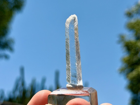Nifontovite, AAA Water Clear & Terminated, 6g, Crown and Pineal Chakra, San Luis Potosi, Mexico B373