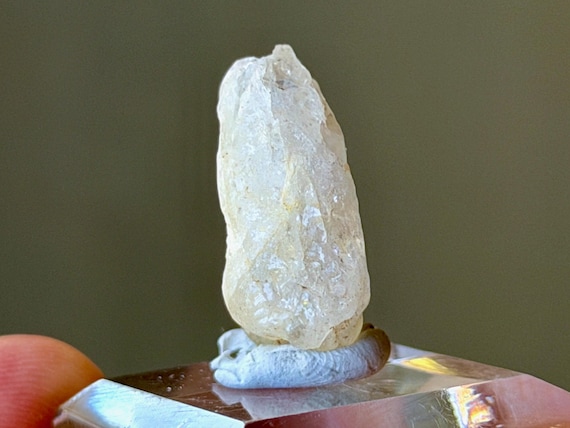 Phenakite Crystal, 5.6g, Highest Vibration, Crown Chakra Activation, Nigeria B374