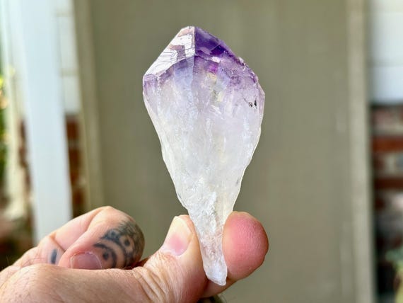 Root Amethyst, 82g, New Find, Spiritual Purification & Cleansing, Rio Grande do Sul, Brazil A402