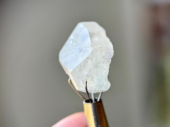 Phenakite Crystal, All Natural Phenacite, 2.7g, New Find, Crown Chakra, Highest Vibration, Madagascar T485