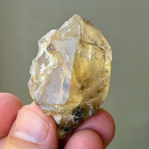 Elestial Citrine, All Natural, 37g, Creativity & Manifestation, Solar Plexus Chakra, Aracuai, Minas Gerais, Brazil A793