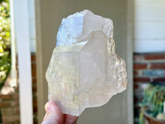 Elestial Quartz, 450g, Galactic Key Formation (Connection to Source), Aracuai, Minas Gerais, Brazil W318