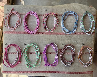 Watana Krawatten, Traditionelle Anden Armbänder, Peruanische Despacho Krawatte für Mesa & Manta, Glück und Schutz, Made in Peru