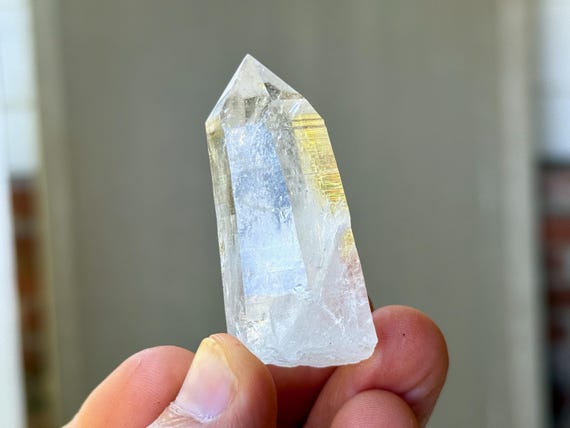 Lemurian Quartz, 38g, Old Find, High-Grade Colombian Lemurian, Santander, Colombia T761