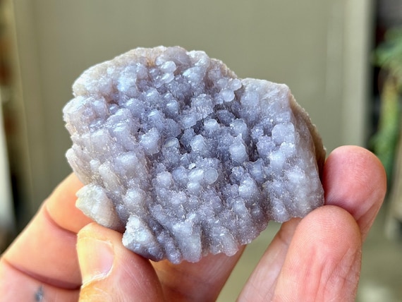 Purple Lepidolite, 86g, Heart Healing & Relaxation, Calming Energies, Coronel Murta, Minas Gerais, Brazil A759