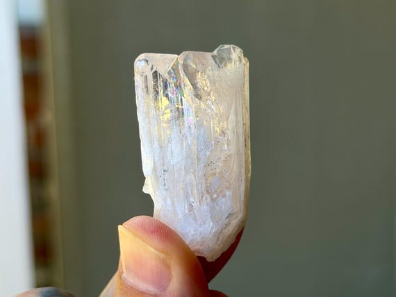 Danburite, High-Grade, 34g, New Find, Heart & Crown Chakra, San Luis Potosí, Mexico B191