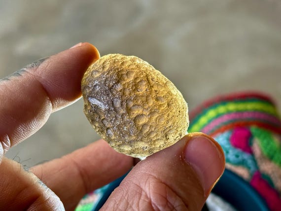 Colombianite, All Natural Pseudotektite, 29g, Highest Vibration Stone, Valle del Cauca, Colombia A057