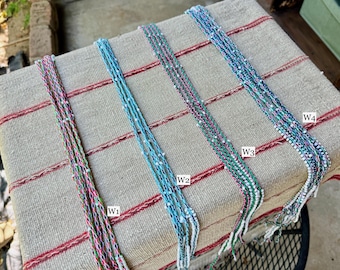 Watana Krawatten, Traditionelle Anden Armband in Ihrer Wahl von 4 Stilen, peruanische Despacho Krawatte für Mesa, Glück und Schutz, Hergestellt in Peru