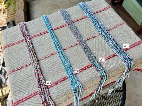 Watana Ties, Traditional Andean Bracelet in Your Choice of 4 Styles, Peruvian Despacho Tie for Mesa, Good Luck and Protection, Made in Peru