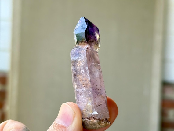 Shangaan Amethyst Scepter, 32g, Protection & Intuition, Chibuku Mine, Zimbabwe A384