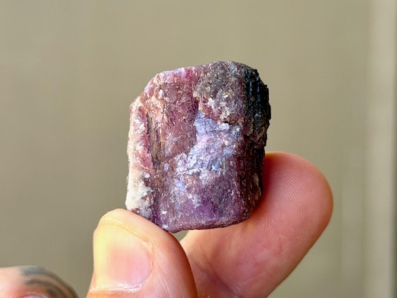 Paraiba Pink Tourmaline, 24g, New Find, Rio Grande Del Norte, Brazil B446