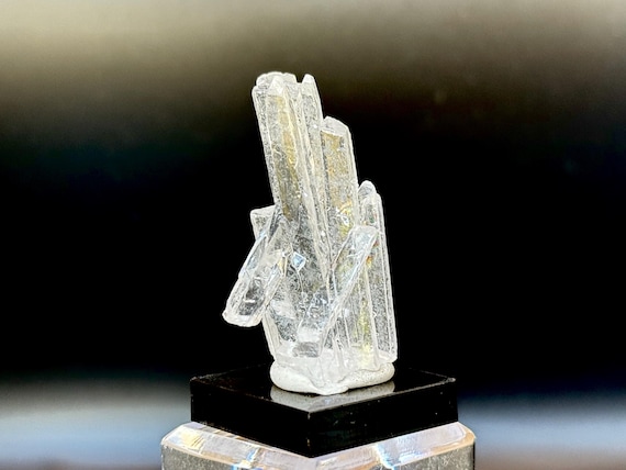 Nifontovite, All Natural & Water Clear, 9g, Rare Find, Highest Vibration, Crown and Pineal Chakra, Charcas, San Luis Potosi, Mexico T650