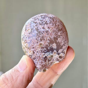 Enhydro Agate with Ancient Moving Water, 68g, Earth and Water Elements, Ocean Agate for Stability and Self-Reliance, Brazil S801
