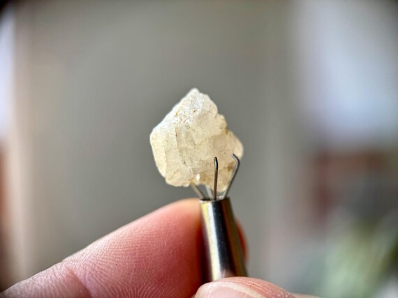 Phenakite Crystal, Nigerian Phenacite, 1.8g, New Find, Highest Vibration, Crown Chakra Activation, Nigeria S670