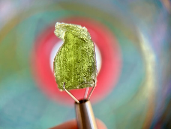 Moldavite from Czech Republic, 2.5g, Authentic High Quality Moldavite from Chlum, Jankov, Jakule and Hurka Locales P141