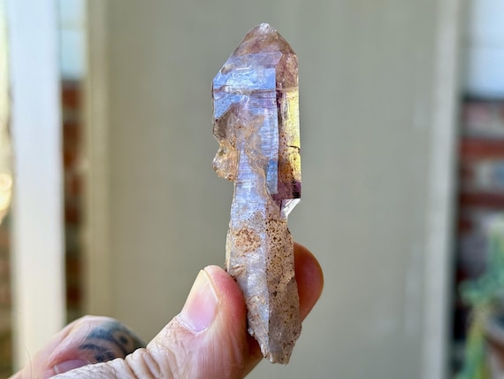 Chibuku Amethyst Scepter, 30g, Shangaan Amethyst, Chidrezi, Zimbabwe A235